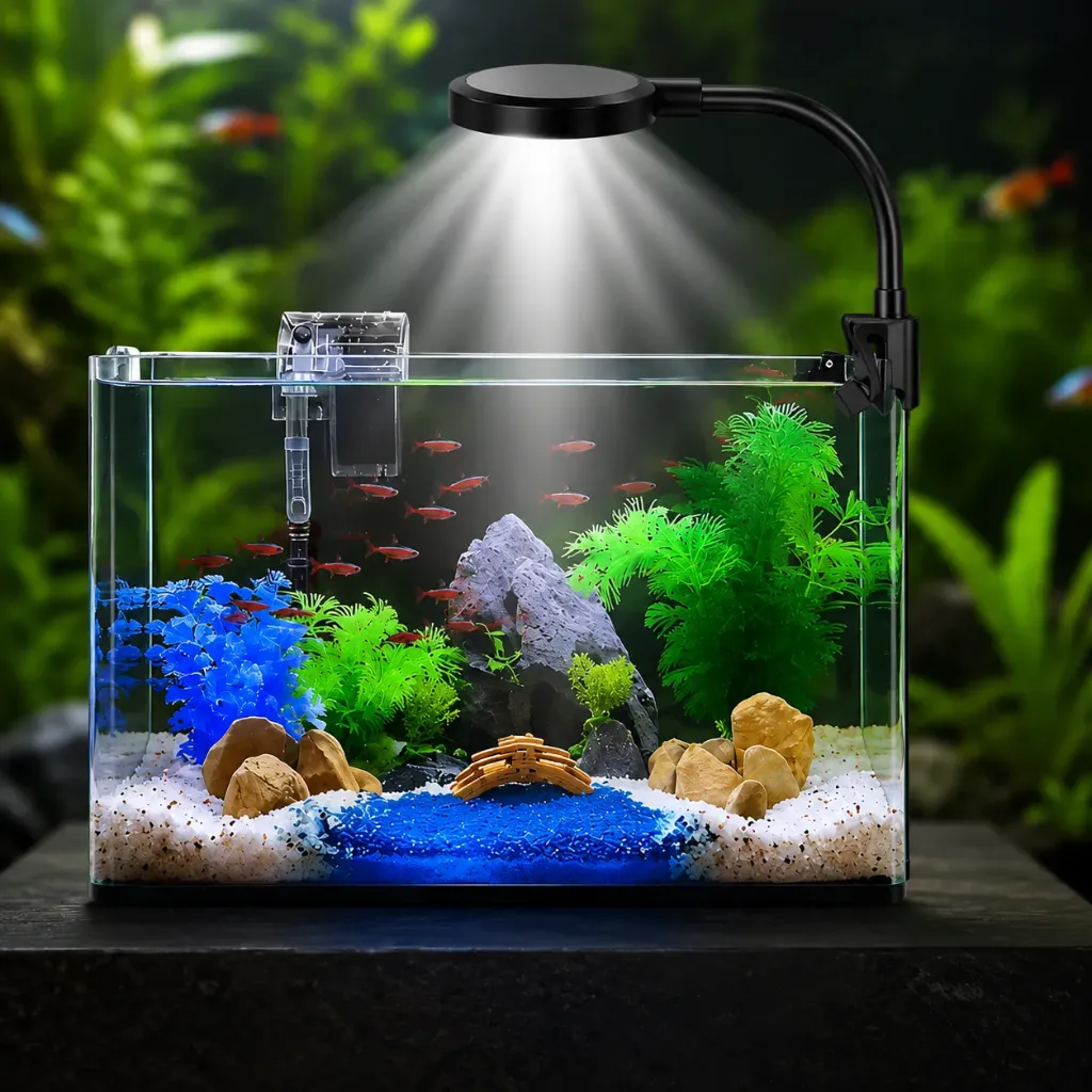 Mini Aquarium Lamp